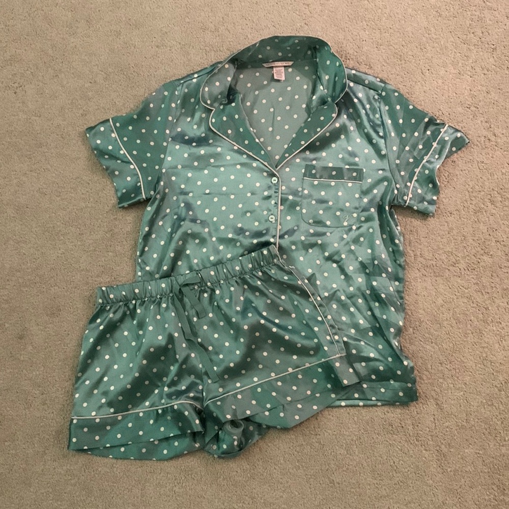 Victoria’s Secret Satin PJ Set